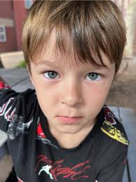 What colour do you think my nearly 6 year old has 🤍