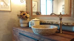 tashmart: stone sinks, travertine sinks