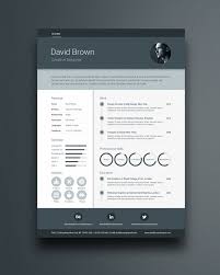 Having a resume with a clean, unique, elegant, bold look always looks personal and appealing to you and to your potential employer. 30 Free Creative Resume Templates For Adobe Indesign Decolore Net