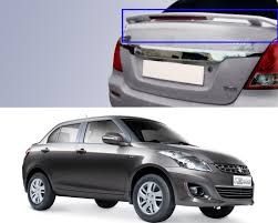 The new dzire and swift are now built upon suzuki's heartect platform that offers a lighter but more rigid frame. Autopearl Premium Quality Oe Type Car Spoiler For Maruti Suzuki Swift Dzire Nm Magma Grey Amazon In Car Motorbike