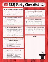 The Best Ever Backyard Party Checklist Party Planning Checklist Party Checklist Cookout Party