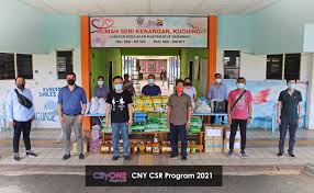 Emosi bercampur baur, ketawa kerana gembira, menangis bukan kerana sedih tetapi terharu melihat ketabahan penghuni rumah seri kenangan (rsk) kuching melayan hidup pada. Cityone Cny Corporate Social Cityone Megamall Facebook