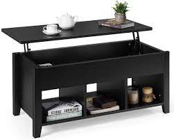 Maybe you would like to learn more about one of these? Lift Top Coffee Table With Modern Furniture Hidden Storage Compartment Shelf Lift Tabletop For Living Room Black Walmart Com Walmart Com