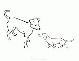 Boxer Dog Coloring Pages Coloring Home