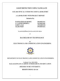 The nand gate is called a universal gate because combinations of it can be used to accomplish all the basic functions. Light Detector Using Nand Gate Electronic Circuits Logic Gate