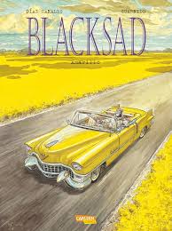 Blacksad 05. Amarillo: Diaz Canales, Juan: 9783551747655: Amazon.com: Books