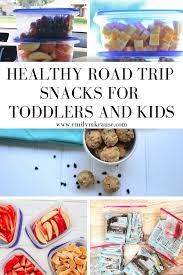 Serving junk food in snacks can possibly affect your child's health. Healthy Road Trip Snacks For Adults Kids And Toddlers A Mom Explores