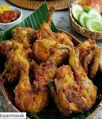 Ayam Goreng Tulang Lunak Di 2020 Resep Masakan Resep Masakan Asia Masakan Asia