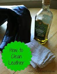 Diy Leather Cleaner Leather Cleaner Diy Cleaning Hacks Cleaner Recipes