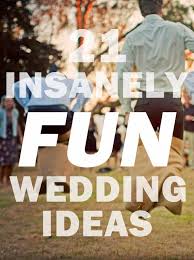 Find an a cappella group for your wedding at washingtonian.com/ acapella. 21 Insanely Fun Wedding Ideas Pro Wedding Planner