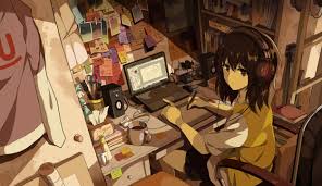Swords woman digital wallpaper, anime character holding sword digital wallpaper. 4561829 Original Characters Anime Girls Room Manga Headphones Laptop Wallpaper Mocah Hd Wallpapers