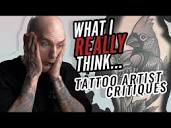 What I REALLY Think... | Tattoo Critiques | Artist Submissions ...