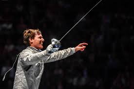 2019 fencing world championships in budapest. Vilagbajnok A Kardvivo Szatmari Andras