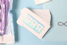 If you are a part of the ai industry, you need a bold, minimalist, and modern business card that makes a strong presence. Custom Holographic Business Cards Primoprint
