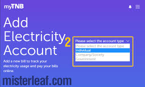 Anyway, we can pay tnb bill using credit card online. How To View Tnb Electricity Bill Online Misterleaf