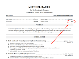 How To State Your Driver S License On Your Resume Resumeviking Com