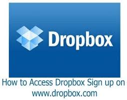Dropbox How To Access Dropbox Sign Up On Www Dropbox Com Bingdroid Dropbox Signs Signup