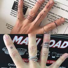 Finger Tattoos From Creative Tattoo Art Lismore Australia Finger Tattoos Tattoo Fonts Tattoos