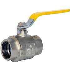 2 Piece Brass Ball Valve BSPP , BSPT , NPT | ART 40P