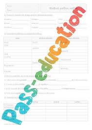 3 et 4/ conjugue les verbes entre parenthèses au passé composé : Radical Prefixe Suffixe Cm2 Fiche D Exercices Avec Correction Par Pass Education Fr Jenseigne Fr