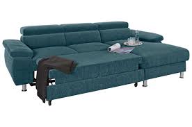 Sofa dauerschläfer schlafsofa marry inkl. Ecksofa Lasse Rechts Mit Schlaffunktion Gruen Mit Federkern Sofas Zum Halben Preis