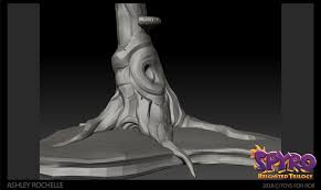Artstation Spyro Reignited Trilogy Beast Makers Home Ashley Rochelle With Images Beast Trilogy 3d Artist