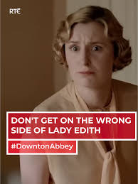 Downton Abbey Edith and Sambrook