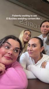 El Buckles' Wedding Highlights and Anticipation