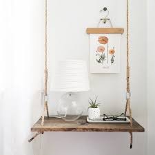 Processed With Vsco With S2 Preset Floating Bedside Table Side Table Design Decor