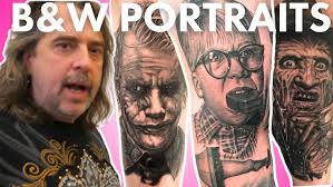 Mario Barth: Black and Gray Portraits