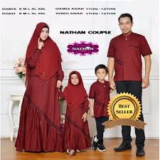 See more about couple, muslim and love. Baju Keluarga Couple Sarimbit Muslim Shopee Indonesia
