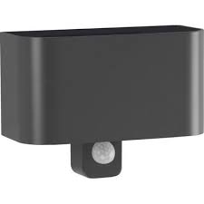 Telefunken Led Aussenleuchte Mit Bewegungsmelder Up Down 600lm Anthrazit Eek A Aussenleuchte Bewegungsmelder Led Bewegungsmelder