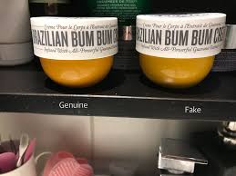 It glides over skin, absorbing quickly without feeling greasy or oily. Genuine Brazilian Bum Bum Cream Vs Fake From Amazon Album On Imgur