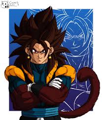 Maybe you would like to learn more about one of these? Super Saiyan 4 Gogetto Oc Dbz
