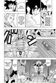Thought it'd be a neat way to develop freeza's. Whis Confirms To Goku That Lord Beerus Knows Ultra Instinct In The Manga Dragon Ball Super Manga Dragon Ball Super Dragon Ball