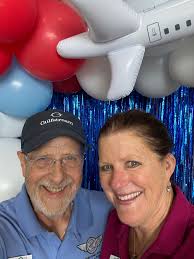 All set and ready for takeoff in Tulsa! 💙✈️ Our amazing team and  volunteers have been busy setting up for tomorrow's Fly Day — where kids  and youth with special needs get