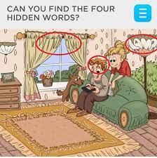 Hidden words hidden picture puzzles with answers pdf. Picture Puzzle To Find Hidden Words