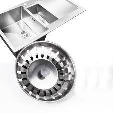 You can use the plastic bag a few times before it deteriorates. 1 Pcs Replacement Strainer Waste Kitchen Sink Plugs Fits Most Modern Franke Sinks Buy At A Low Prices On Joom E Commerce Platform