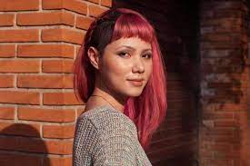 Have A Round Face And Want A Fringe Here S Some Of The Best Bangs For Round Face Shapes Scroll Th Bangs For Round Face Baby Bangs Long Hair Trendy Hairstyles