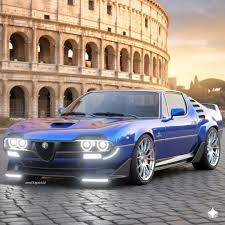 Image result for Blu Posillipo 1972 Alfa-Romeo