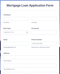 Gather mortgage documents and make a game plan for staying organized. Mortgage Loan Application Form Template Jotform