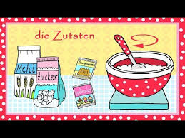 Swr rezepte swr de der beste vegane schokoladenkuchen zimtschnitten die gute t. Deutsch Lernen Kuchenrezept Zum Backen Learn German Cake Recipe Youtube