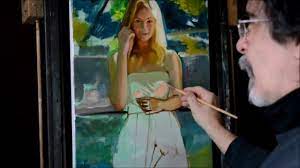 This video is for entertainment only, non profit. Gulyas Laszlo Festomuvesz Tavasz Festmeny Demonstracios Film Youtube