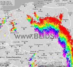 Na mapie zaznaczono miejsca zarejestrowanych wyładowań atmosferycznych z ostatnich dwóch godzin. Aktualna Mapa Burzowa Polski Polska Pogoda Kosowiczjan Wykop Pl
