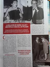 Maria callas was already considered the greatest female opera singer of all time when she knew aristotle onassis. Maria Callas Aristoteles Onassis Verkauft Durch Direktverkauf 160204854