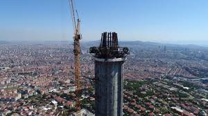 Yayına başlanan çamlıca kulesi'nin son hali havadan görüntülendi! Melike Altinisik Architects Archdaily