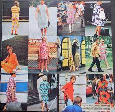 Rare 1968 Marimekko Mobilia Hippie Textile Design Finland Fashion Catalog Book Marimekko Marimekko Dress Finnish Fabric