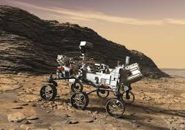 Watch as nasa's space rover touches down on mars. Life On Mars Nasa Rover To Find Alien Fossils And Signs Of Ancient Life In Jezero Crater Science News Express Co Uk