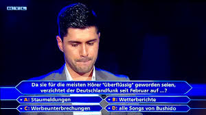 „wer wird millionär? ist die deutsche ausgabe der britischen quizshow „who wants to be a millionaire?. Medienkorrespondenz Die 32 000 Euro Frage Zum Deutschlandfunk