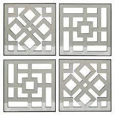 4 Piece Aurelia Wall Decor Set At Joss Main Mirror Wall Art Rustic Wall Mirrors Antique Mirror Wall